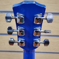 Disney by Washburn High School Musical Acoustic Guitar Blue