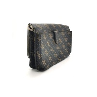 Guess Noelle Crossbody Flap Organizer with Detachable Strap