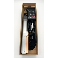 Dyson Airstrait Straightener and Dryer Bright Nickel Rich Copper