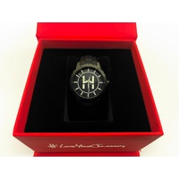 Hagley West HWW630 Original 36 Womens Black Watch Quartz 10ATM Water Resistant