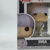 BTS SUGA Funko Pop! Rocks #369 Proof Vinyl Figure with Original Box  Product 