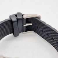 Hugo Boss Mens Chronograph Watch HB.141.1.14.2372 Black Rubber Strap 42mm