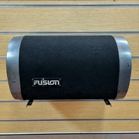 Fusion CS-AT1100 10 Inch Subwoofer with Built-In Amplifier 360W Peak Power