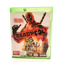 Deadpool Xbox One Game Action Adventure Marvel Superhero Comedy