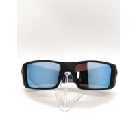 Oakley Heliostat OO9231-0561 Prizm Sapphire Mens Sunglasses Matte Black Camo