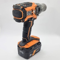 AEG BSB18BL 18V 13mm Brushless Fusion Hammer Drill Skin with 6.0Ah Battery Pack