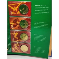 Royal Australian Mint Sydney 2000 Olympic $5 Coin Collection 28 Coin Set
