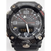 Casio G-Shock GG-B100 Carbon Mudmaster Mens Tough Outdoor Watch 200m WR