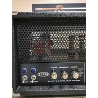 Bugera 333XL 120W 3 Channel Tube Guitar Amp Head with Reverb and Power Cable