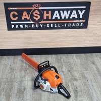 Stihl MS 181C 2-Stroke Chainsaw with Easy2Start and Quick Chain Tensioning