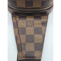 Louis Vuitton Geronimos Damier Ebene Brown Body Bag Crossbody Shoulder Bag