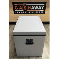 EVAKOOL KM55 Portable 55L Fridge Freezer with Cover and 12V Car Charger