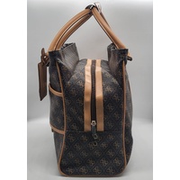 GUESS Logo Affair Deluxe Travel Tote Bag