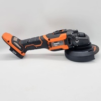 AEG 18V Power Tool Combo Kit with 8.0Ah Battery Pack Charger and Carry Bag