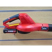 Ozito PXC 18V Cordless Blower Kit PXCBLK-218 with 2.0Ah Battery Pack and Charger