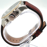 Tommy Hilfiger TH.248.1.20.1820 Mens Watch 46mm Blue Dial Brown Leather Strap