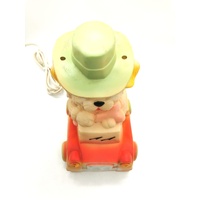 Netta Australia 1982 Bear in Car Night Light Lamp Vintage Rare