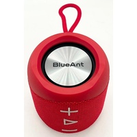 BlueAnt X1RD Portable Bluetooth Speaker Red Powerful Wireless Sound IP56