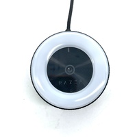 Razer Kiyo Webcam RZ19-0232 1080p 30FPS HD Camera with Ring Light for Streaming