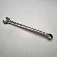Snap-On 10 Piece SAE Flank Drive Spanner Set 12 Point Combination Wrench Kit
