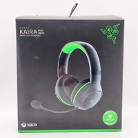 Razer Kaira Wireless Gaming Headset Black Green Compatible with Xbox