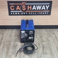 SCA MIG 100 Gasless MIG Welder with 5 Extra Tips Portable Welding Machine