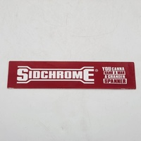 Sidchrome SCMT14105 40 Piece 1/2 Inch Drive Metric and AF Socket Set