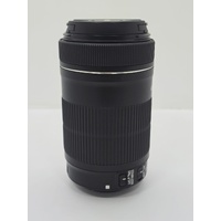 Canon EF-S 55-250mm f/4-5.6 IS STM Zoom Lens with Image Stabilizer