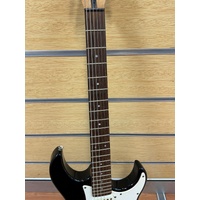 Yamaha Pacifica 6 String Electric Guitar HSS Black Rosewood Fretboard
