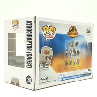 Funko POP! Movies Jurassic World Dominion Atrociraptor Ghost #1205