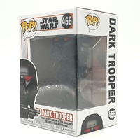 Funko Pop Star Wars The Mandalorian Dark Trooper Vinyl Figure 466