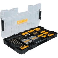 DeWalt DWANGFT100SET 100pc FlexTorq Impact Driver Drill Bit Set Kit