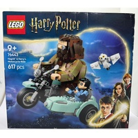 LEGO Harry Potter Hagrid and Harry’s Motorcycle Ride 76443 617pcs Age Level 9+