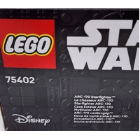 LEGO Star Wars ARC-170 Starfighter 75402 Building Set 497pcs for Ages 9+