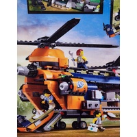 LEGO City 60437 Jungle Explorer Helicopter Building Set for 8+ Years