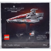 LEGO Star Wars Acclamator-Class Assault Ship 75404 450 Pieces Age 18+