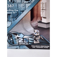 LEGO Star Wars Boarding the Tantive IV 75387 Playset 25 Years Edition for Age 8+