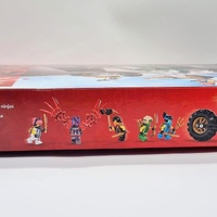 LEGO Ninjago Dragon Rising Ninja Team Combo Vehicle Set 71820 Ages 9+