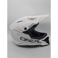O'Neal 2021 Series 3 Adult XL Dirt Bike Helmet White with Goggles Set