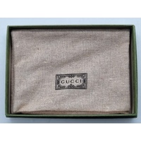 Gucci Ophidia GG Supreme Long Card Case Wallet with Dust Bag Authentic