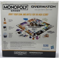 Monopoly Gamer Overwatch Collector’s Edition Board Game by Hasbro
