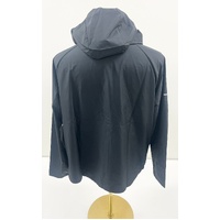 Nike Repel Miler Mens Waterproof Running Jacket Black Size Large DD4746-010