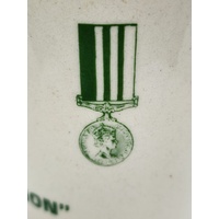 Australian Vietnam Forces 1987 Tawny Port Commemorative Set with 4 Glasses