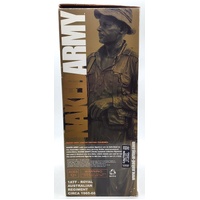 Naked Army 1ATF Infantryman Bronze Figurine 1965-66 Limited Edition 130/2000