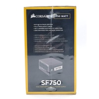 Corsair SF Series SF750 Fully Modular 80 PLUS Platinum SFX Power Supply