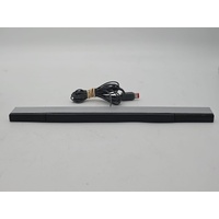 Nintendo WII Console with 1x WII Mote Wheel Attachment Power Brick and Lead