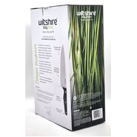 Wiltshire Staysharp Triple Rivet Knife Block Set 6 Piece with Sharpener