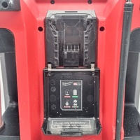 Milwaukee M18RC 18V Li-Ion Cordless Worksite Radio Charger Skin Only