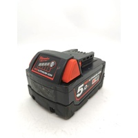 Milwaukee M18 18V RedLithium-Ion 5.0Ah Extended Capacity Battery Pack M18B5