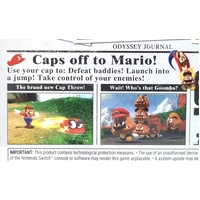 Super Mario Odyssey Nintendo Switch Game